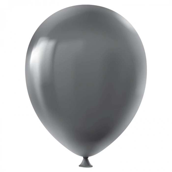 AS BALON METALİK GÜMÜŞ 12 100 LÜ