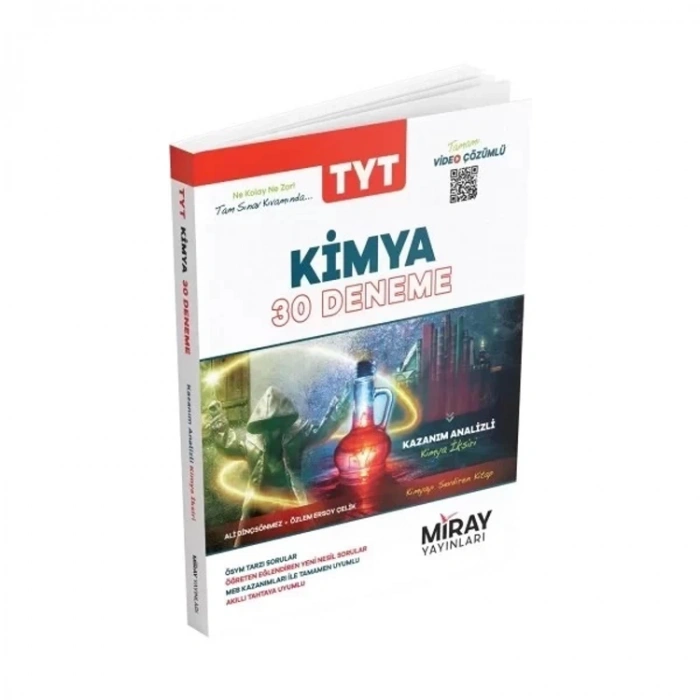 MİRAY YAYINLARI  TYT KİMYA 30 DENEME