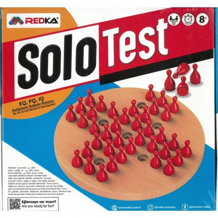 REDKA RD5324 SOLO TEST ZEKA AKIL OYUNU