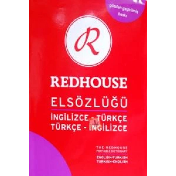 REDHOUSE KÜÇÜK EL SÖZLÜĞÜ