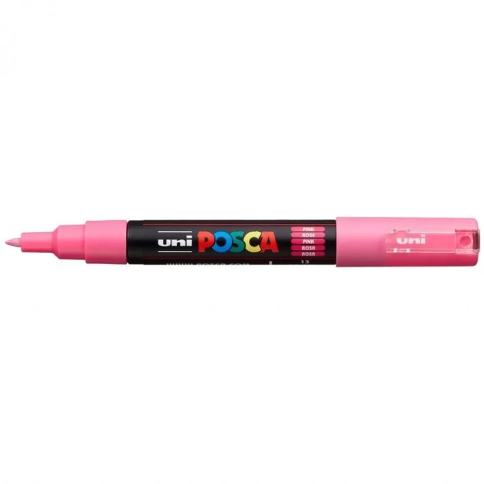 UNİ POSCA SU BAZLI POSTER MARKER 0.7 PEMBE PC-1M