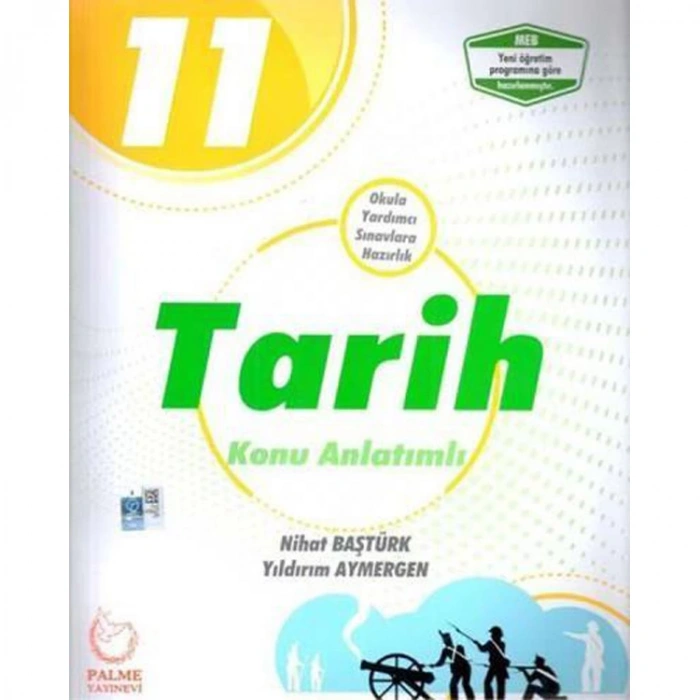 PALME 11. SINIF TARİH KONU ANLATIMLI