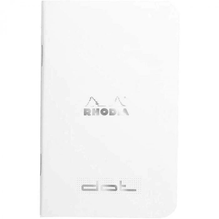 RHODIA DOT 75x120mm NOKTALI DEFTER BEYAZ KAPAK 24 YP.