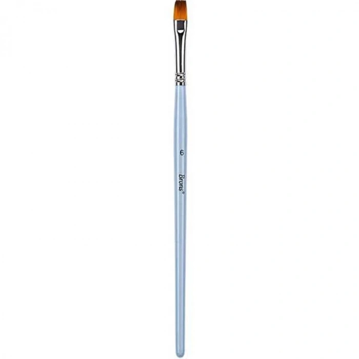 BRONS BR2153 200F SERİSİ YAĞLI& AKRİLİK BOYA FIRÇASI KISA SAP NO:6