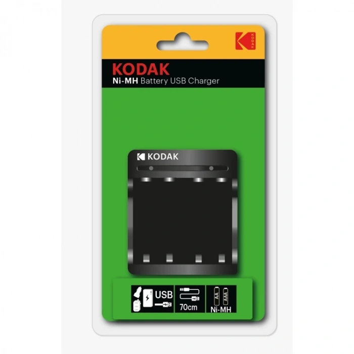 KODAK Nİ-MH USB PİL ŞARJ CİHAZI