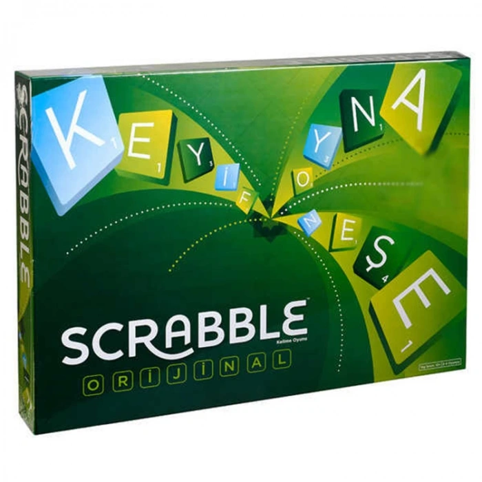 MATTEL Y9611 SCRABBLE ORGINAL TURKISH