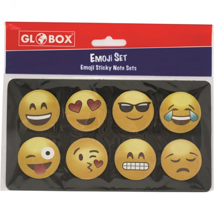 GLOBOX YAPIŞKANLI EMOJİ