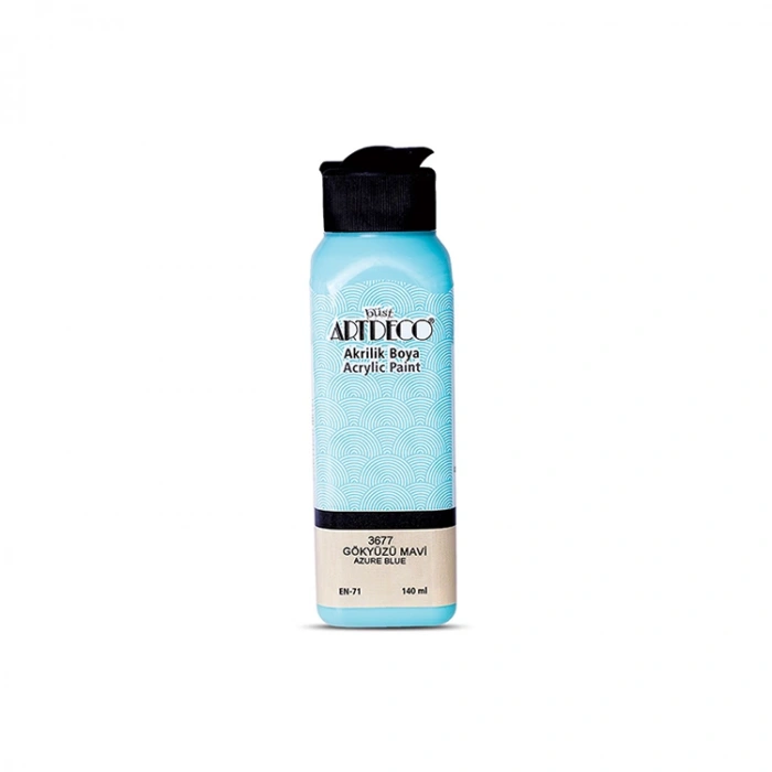 ARTDECO AKRİLİK BOYA 140 ML. GÖKYÜZÜ MAVİ
