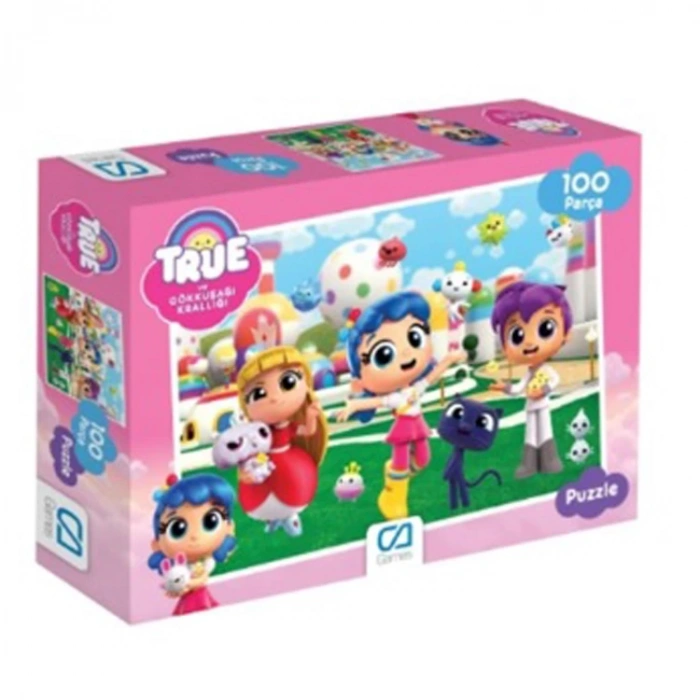 CA GAMES 100-5199 TRUE 100 PARÇA PUZZLE