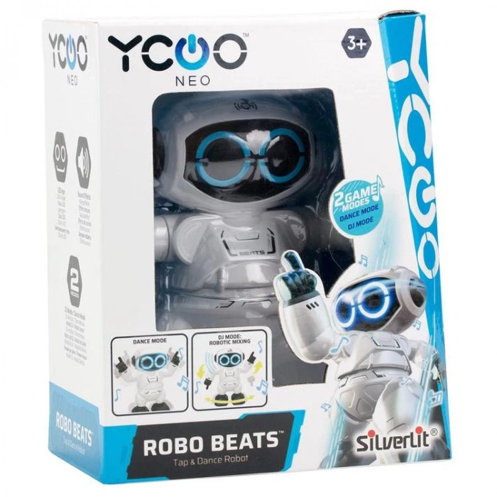 NECOTOYS SILVERLIT 88587 ROBO BEATS ROBOT
