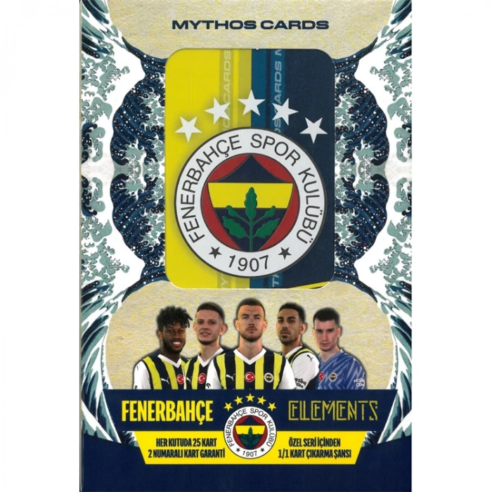 MYTHOS FENERBAHÇE 2023-2024 SEZONU ELEMENTS SERİSİ METAL KUTU