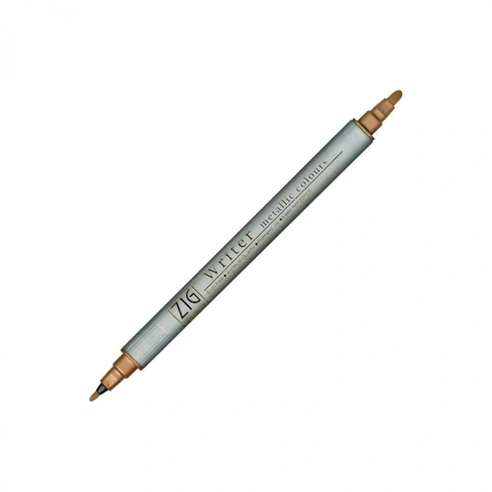 ZIG DAVETİYE KALEMİ METALİK BAKIR 8000-123