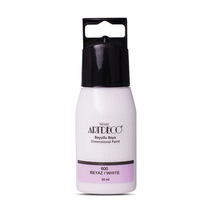 ARTDECO BOYUTLU BOYA 60 ml BEYAZ 600