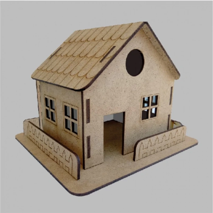 KUMTOYS 3 BOYUTLU AHŞAP MAKET KÜÇÜK