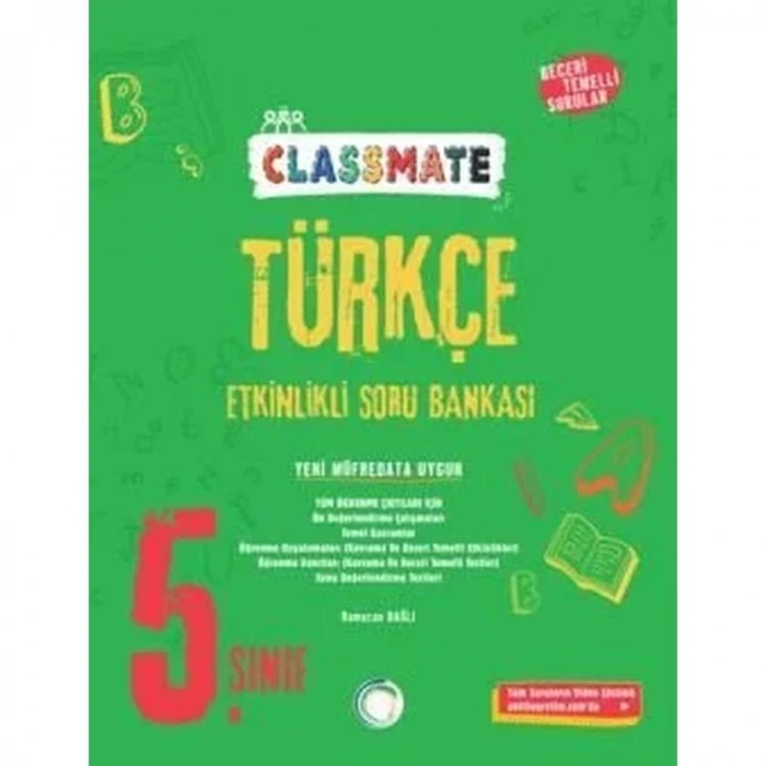 OKYANUS 5. SINIF CLASSMATE TÜRKÇE SORU BANKASI