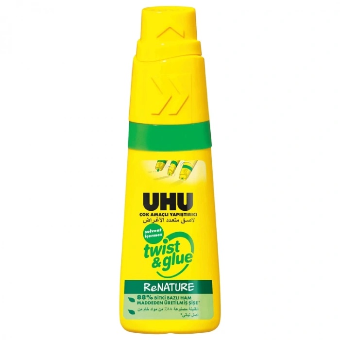 UHU  38840 TWIST&GLUE SOLVENTSİZ YAPIŞTIRICI 35 ML