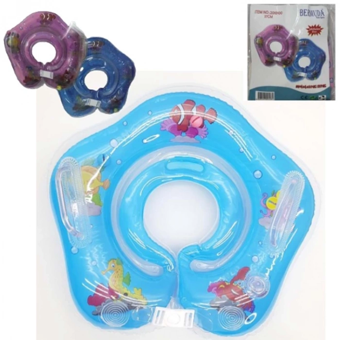 BERMUDE KZL-2010100 NEMO BALIK DESENLİ ÇOCUK YÜZME BOYUN SİMİDİ 37cm