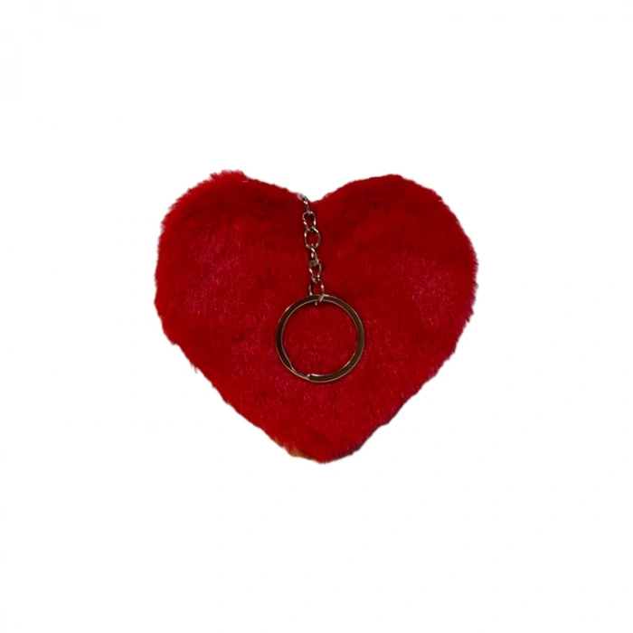 YLZ ANHT-004 KALP PELUŞ ANAHTARLIK