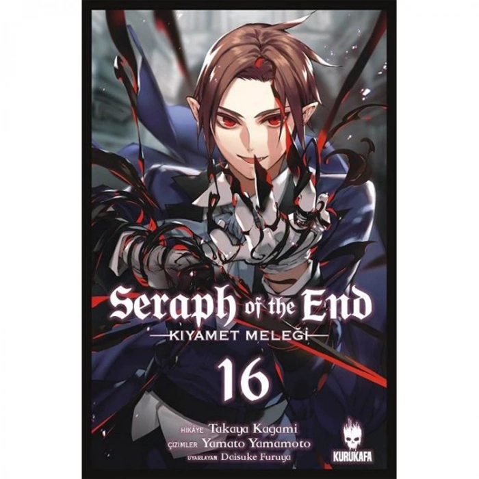 SERAPH OF THE END - KIYAMET MELEGİ 16