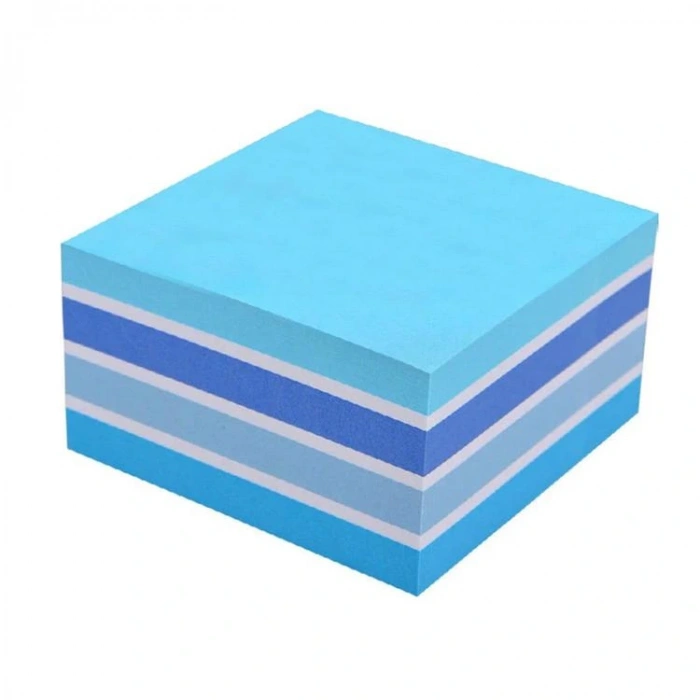 KRAF 7676BL YAPIŞKANLI NOT KAĞIDI KÜP 76X76 400yp. PASTEL BLUE
