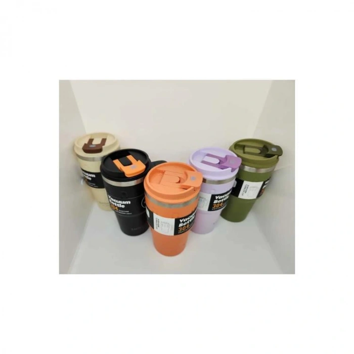 SHOTAY HANDLE PİPETLİ/PİPETSİZ KULLANIM ÇELİK MUG 8169 650 ML