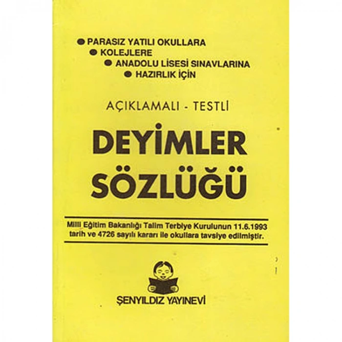 DEYİMLER SÖZLÜĞÜ
