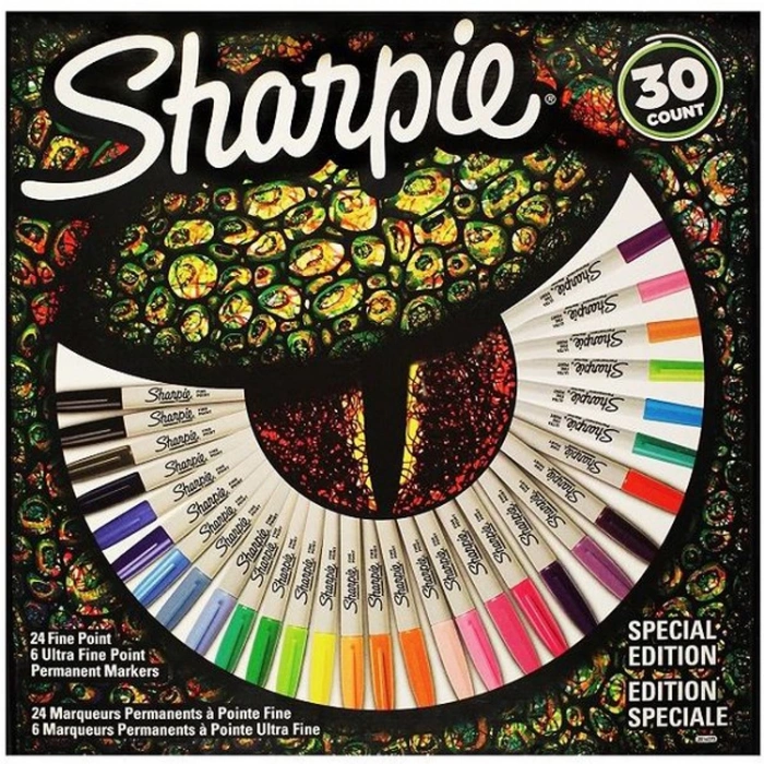 SHARPIE PERMANENT SET FINE 30 LU KERTENKELE 2061127