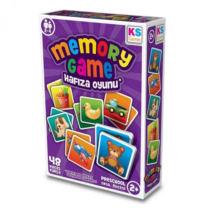 KS GAMES MG780 MEMORY GAME HAFIZA OYUNU 3+