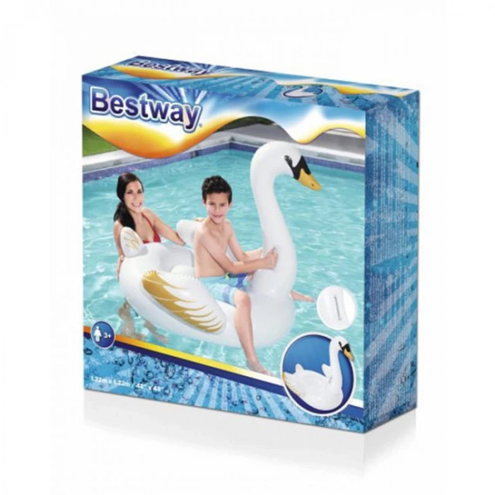 BESTWAY 41123 122X122 CM TUTMALI KUĞU DENİZ YATAĞI  BOT