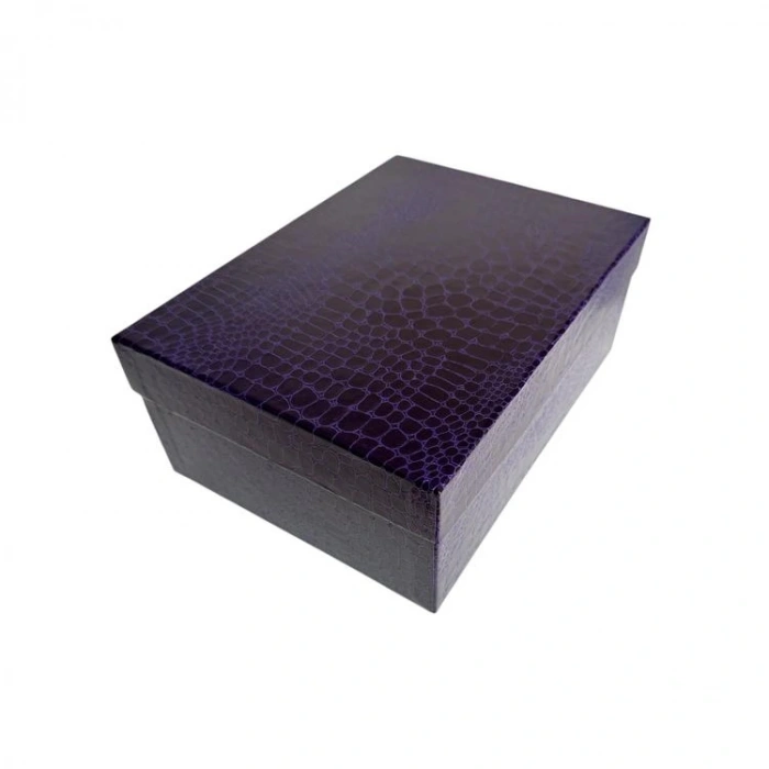 GIPTA RANDOM GLOSSY DİKDÖRTGEN HEDİYE KUTUSU BX1854 F 190x260x110mm - TEKLİ