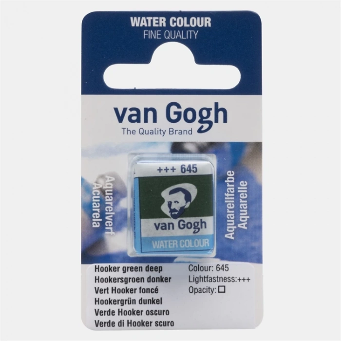 VAN GOGH 20866451 TABLET SULU BOYA YEDEĞİ -  HOOKER GREEN DEEP 645