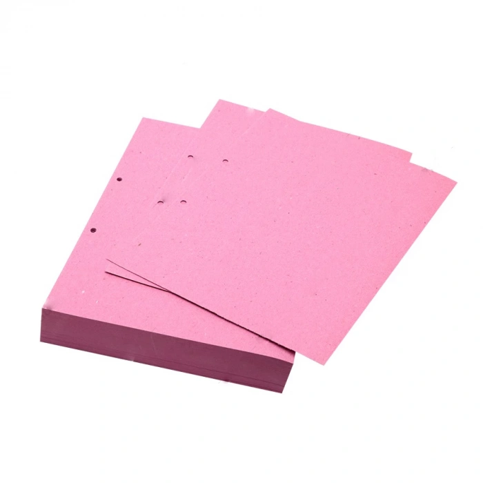 DİLMAN KLASÖR ARA KARTONU A5 PEMBE 100LÜ