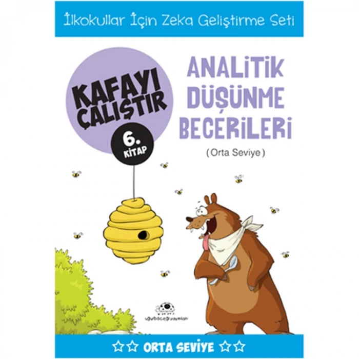 KAFAYI ÇALIŞTIR 06 ANALİTİK DÜŞÜNME BECERİLERİ ORTA SEVİYE