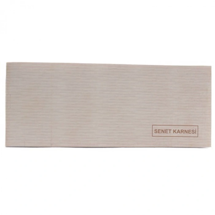 DİLMAN SENET KARNESİ