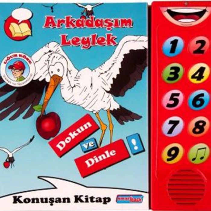 KONUŞAN KİTAP: ARKADAŞIM LEYLEK (DOKUN VE DİNLE!)