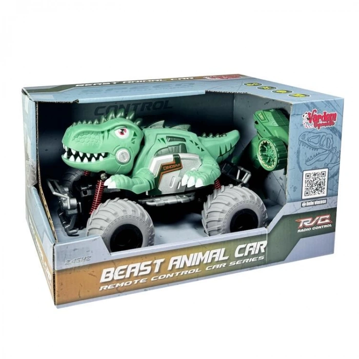 VARDEM YD898-MT1892 FULL FONKSİYON UZAKTAN KUMANDALI 2.4G SÜSPANSİYONLU DİNAZOR ARABA