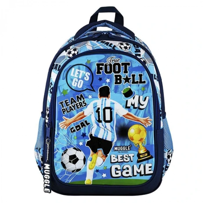 MUGGLE MU-9112 BEST GAME 2 BÖLMELİ SIRT ÇANTASI