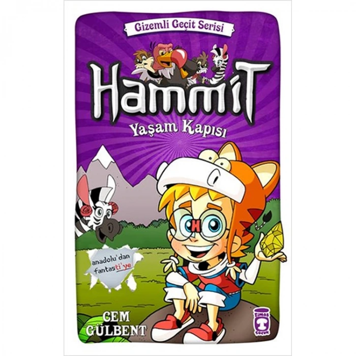 HAMMİT YAŞAM KAPISI GİZEMLİ GEÇİT SERİSİ