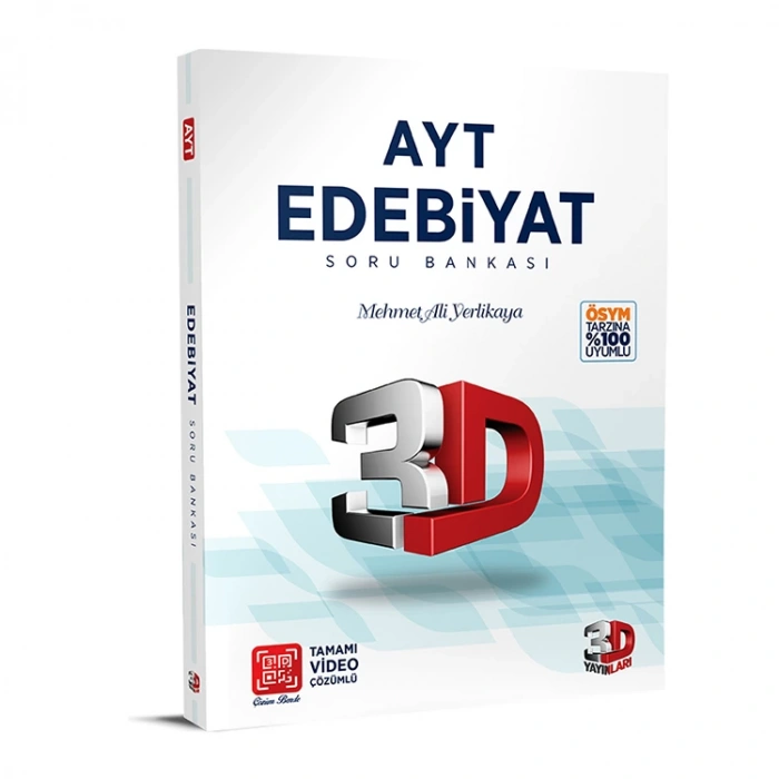3D AYT EDEBİYAT SORU BANKASI
