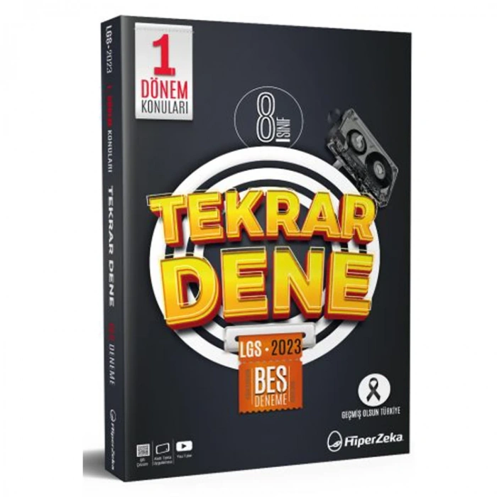 HİPER ZEKA 8. SINIF 1. DÖNEM TEKRAR DENE 5 DENEME