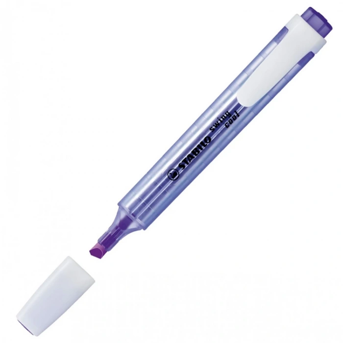 STABILO SWING COOL FOSFORLU KALEM MOR