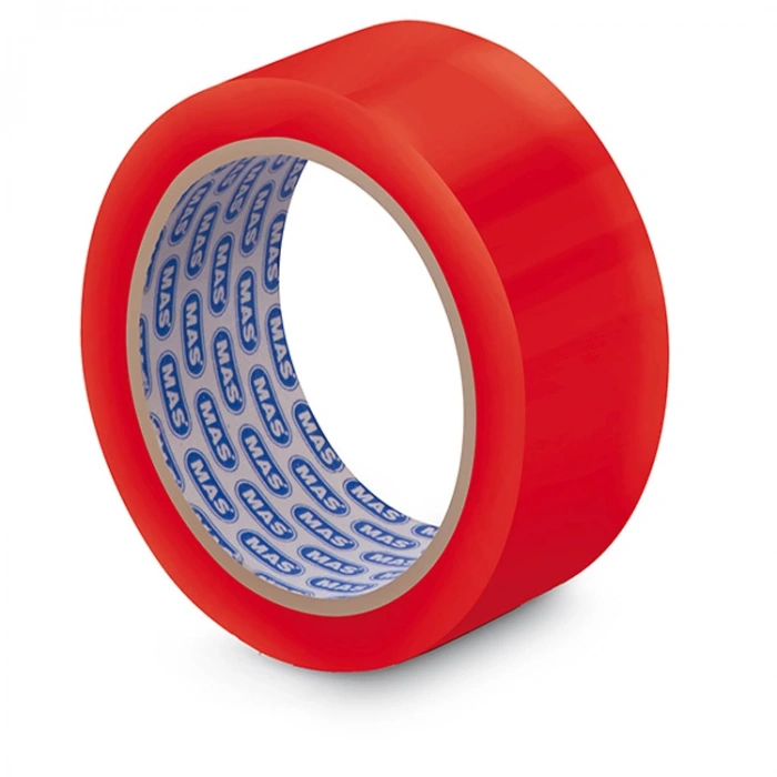 MAS 2640 KOLİ BANDI 45mmx100m KIRMIZI