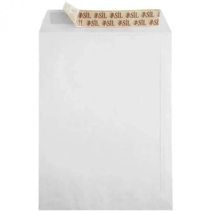 DOĞAN 32X42 SİLİKONLU 1. HAMUR BEYAZ TORBA ZARF 110 GR 250Lİ