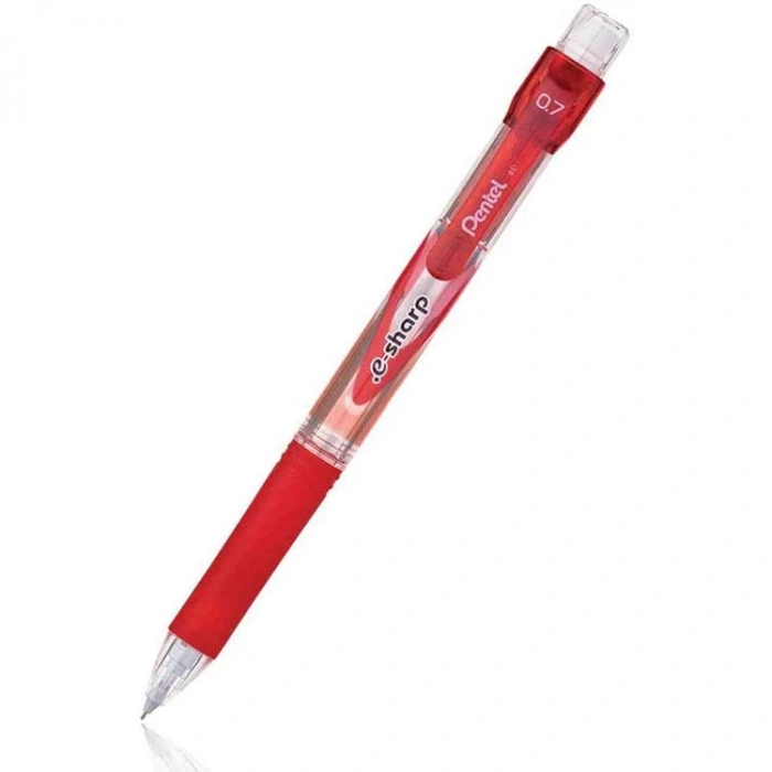 PENTEL AZ127R-B ESHARP 0.7 VERSATİL KALEM KIRMIZI