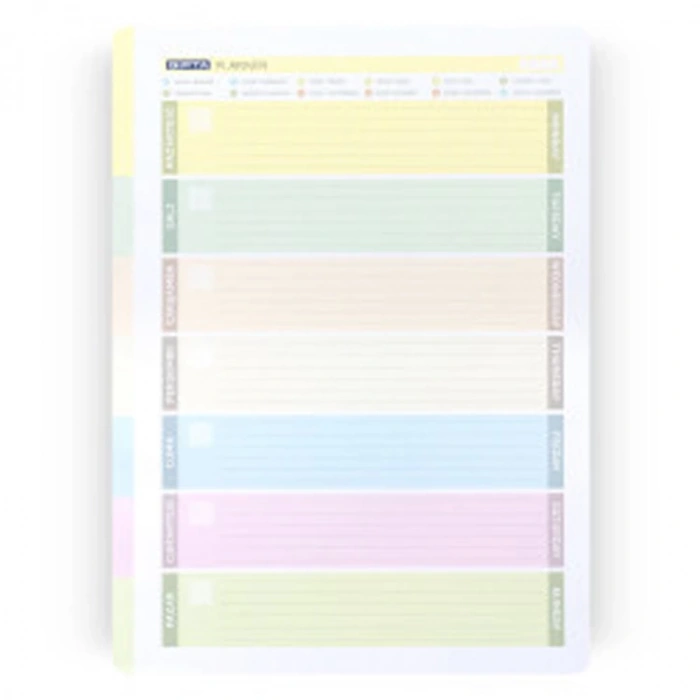 GIPTA 3410 20X28 HAFTALIK PLAN DEFTERİ 52 YP.