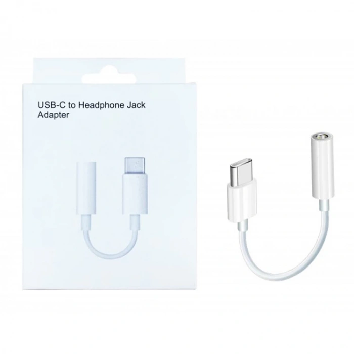 PLATOON PL-8828 TYPE-C TO 3,5MM JACK OTG ÇEVİRİCİ