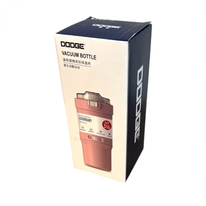 DODGE DB-23684-S VACUUM FLASK ÇELİK TERMOS MATARA 660 ML