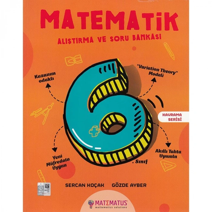 MATEMATUS 6.SINIF MATEMATİK ALIŞTIRMA VE SORU BANKASI
