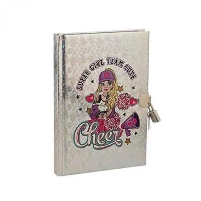 MİKRO GN-623 KİLİTLİ HATIRA DEFTERİ ÇİZGİLİ (GÜNLÜK)