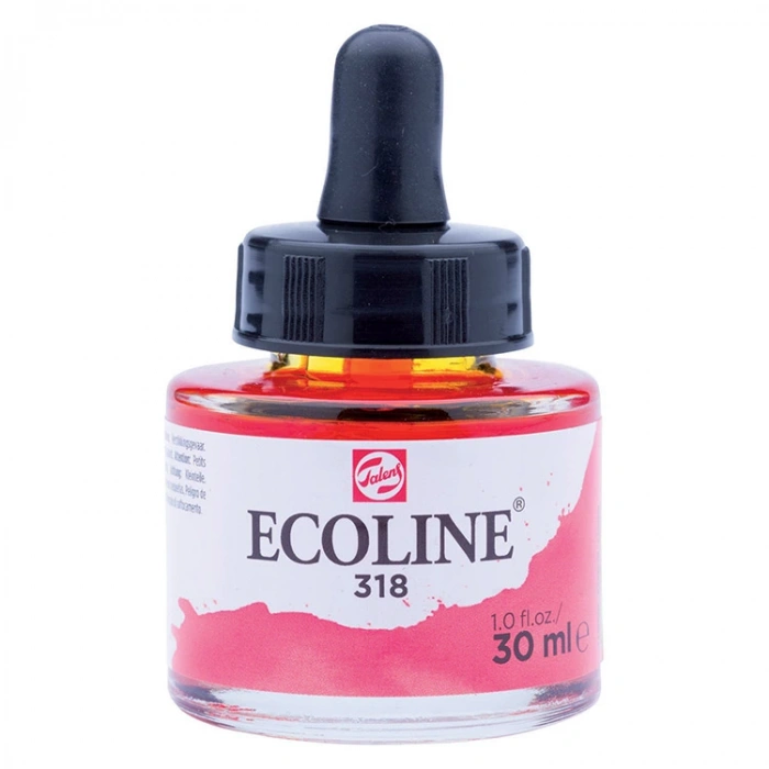 TALENS ECOLINE SIVI SULUBOYA 30 ml. 318 CARMINE - RT11253181
